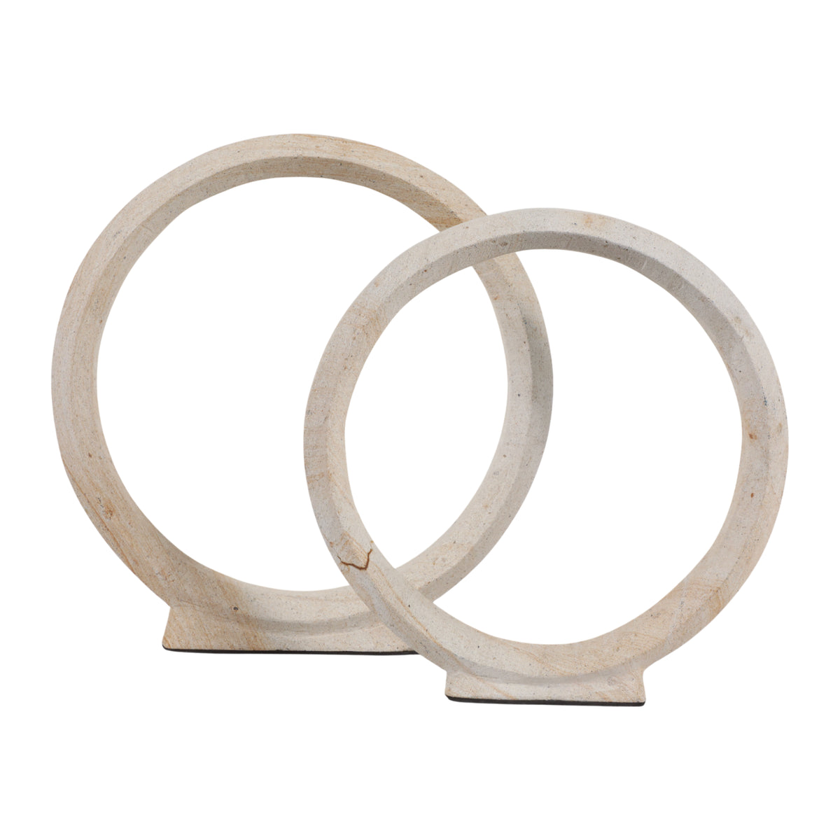 Vernongrove Set of 2 Brown Decor — 12″