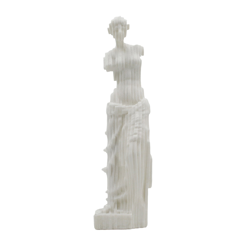 Barclayton White Decor — 25″