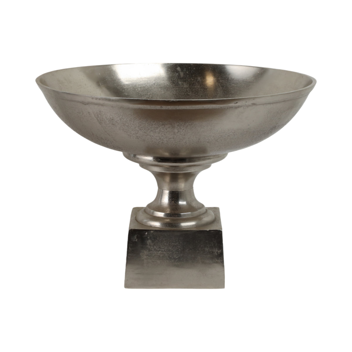 Brentonmore Silver Bowl — 15″