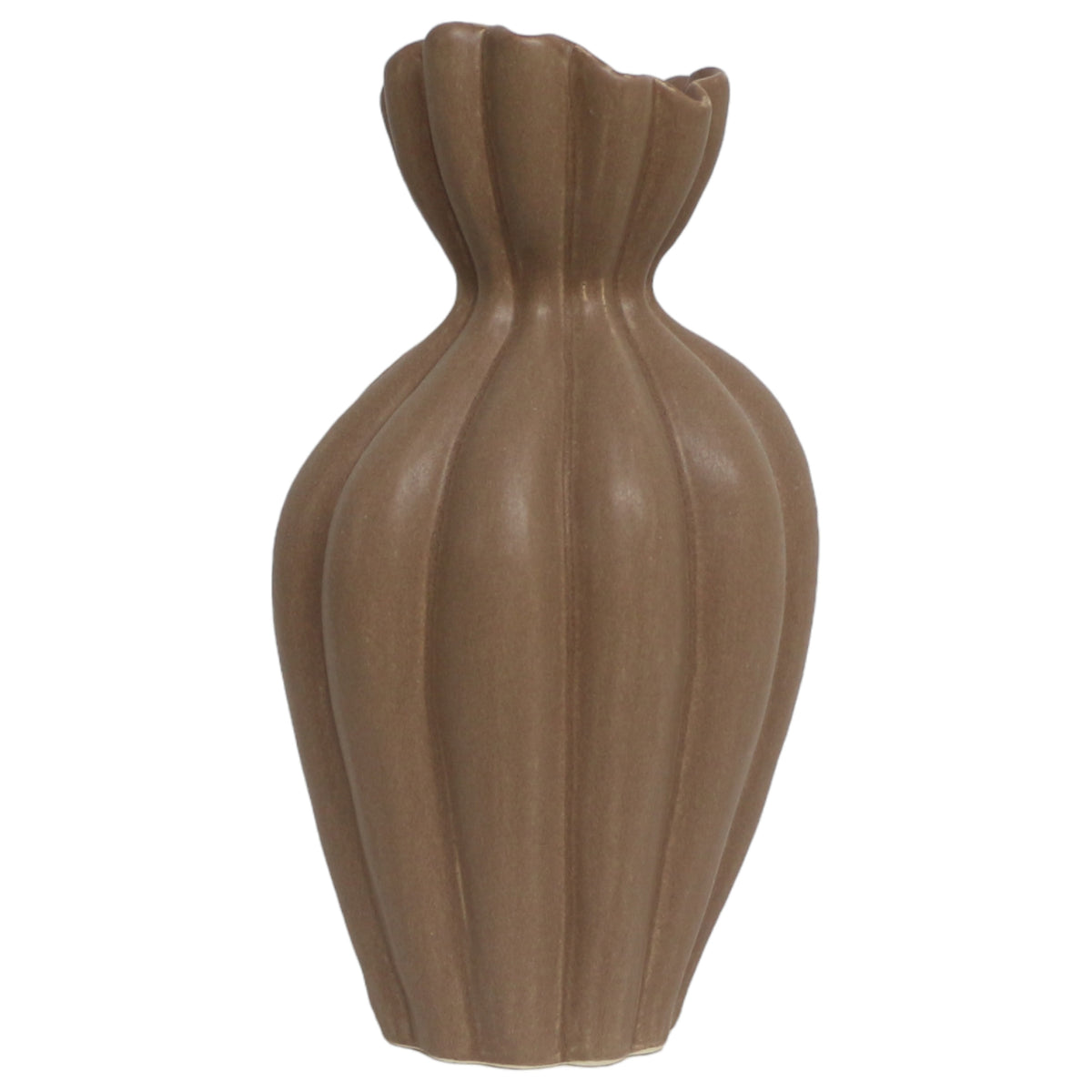 Erwingrove Brown Vase — 14″