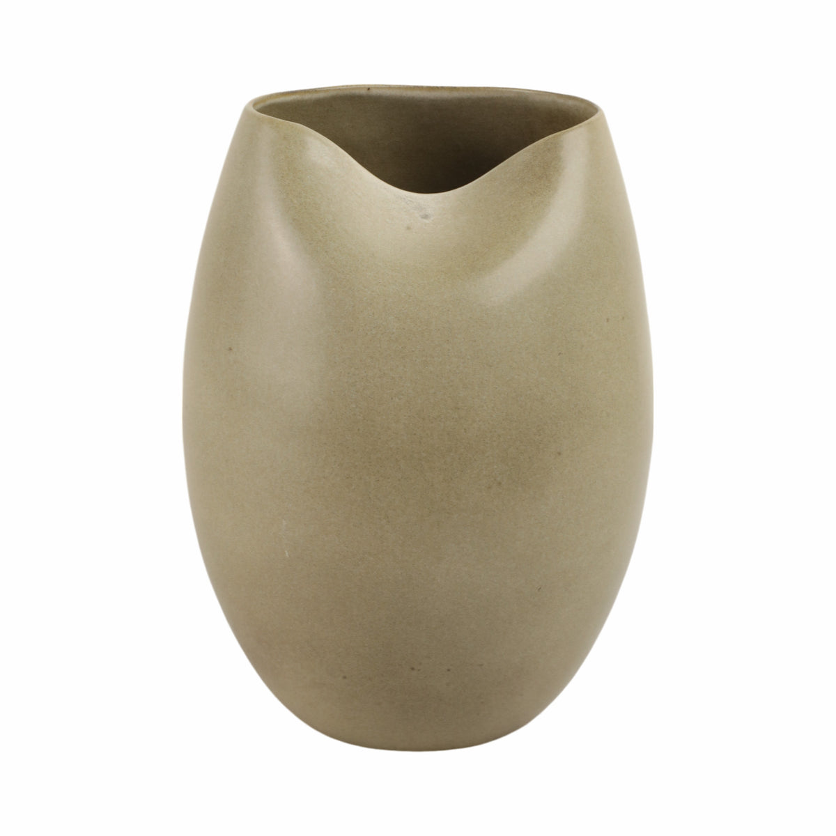 Gaigemore Brown Vase — 13″