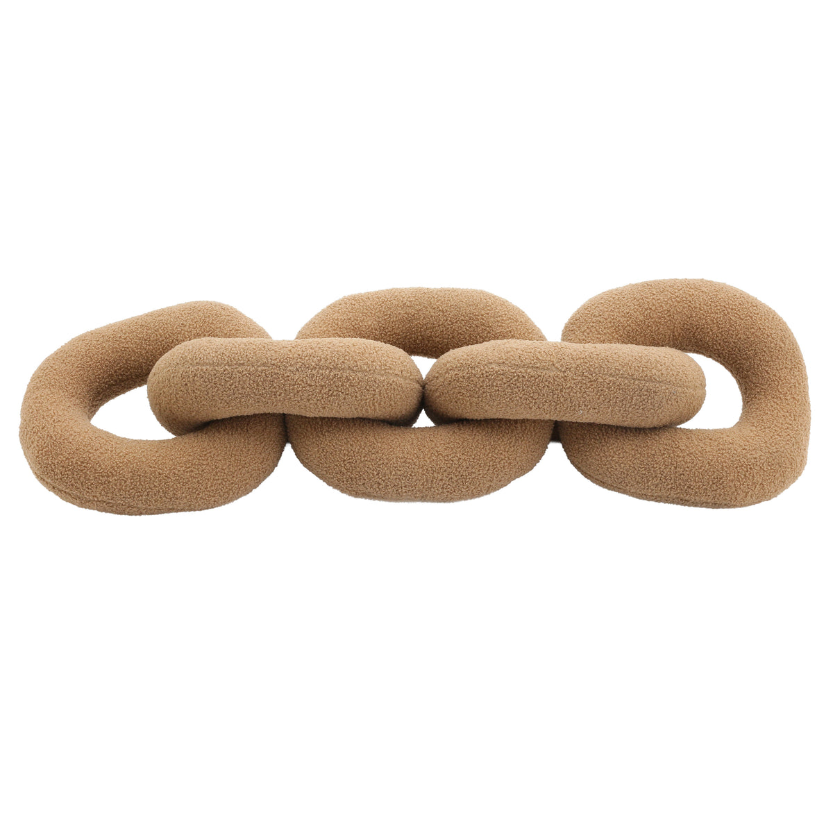 Roseside Brown Pillow — 4″