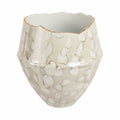 Hansonmill Ivory Vase — 10″
