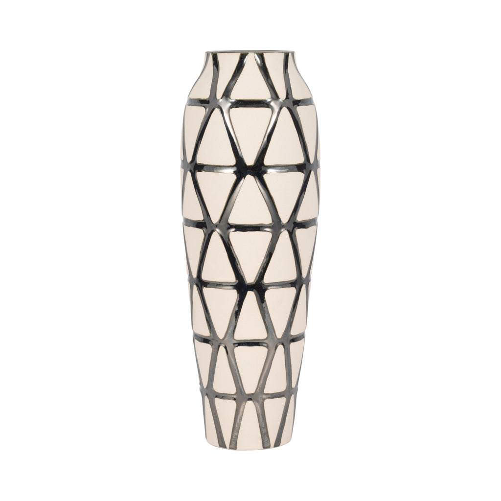 Coleford Ivory Vase — 22″