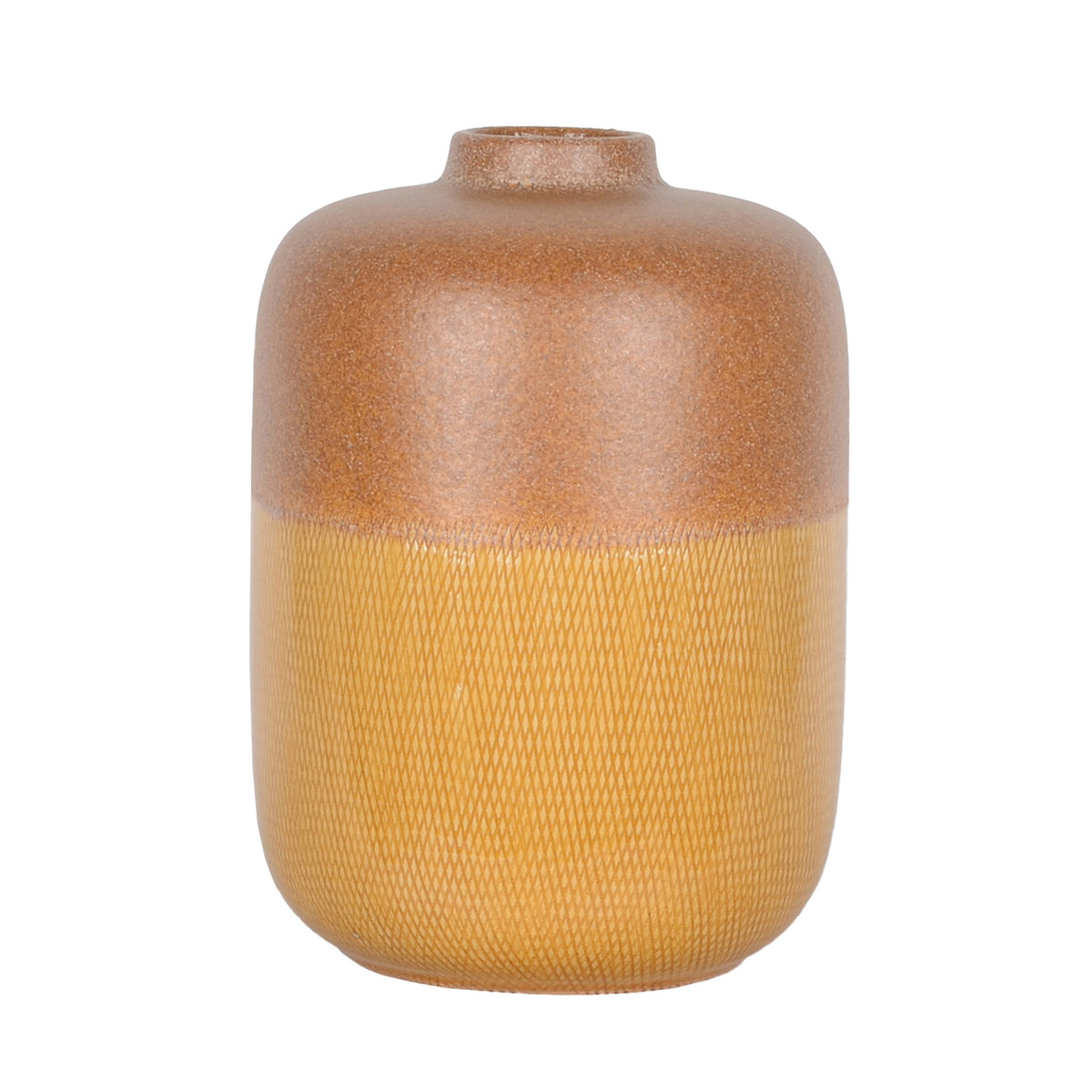Hermonvale Tan Vase — 12″