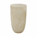Gortonmoor Ivory Glass Vase — 12″
