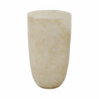 Gortonmoor Ivory Glass Vase — 12″
