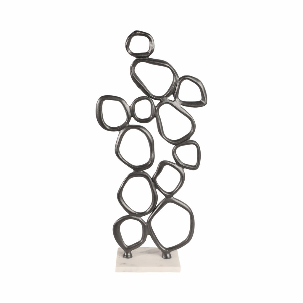 Deckervale Black Decor — 25″