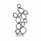 Deckervale Black Decor — 25″
