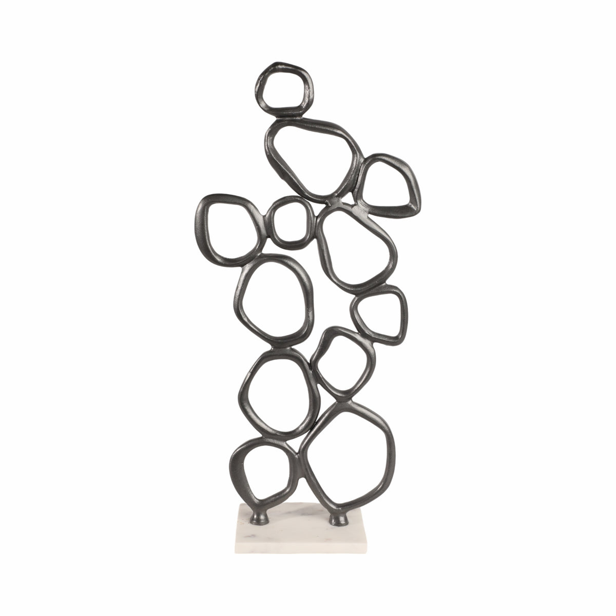 Deckervale Black Decor — 25″