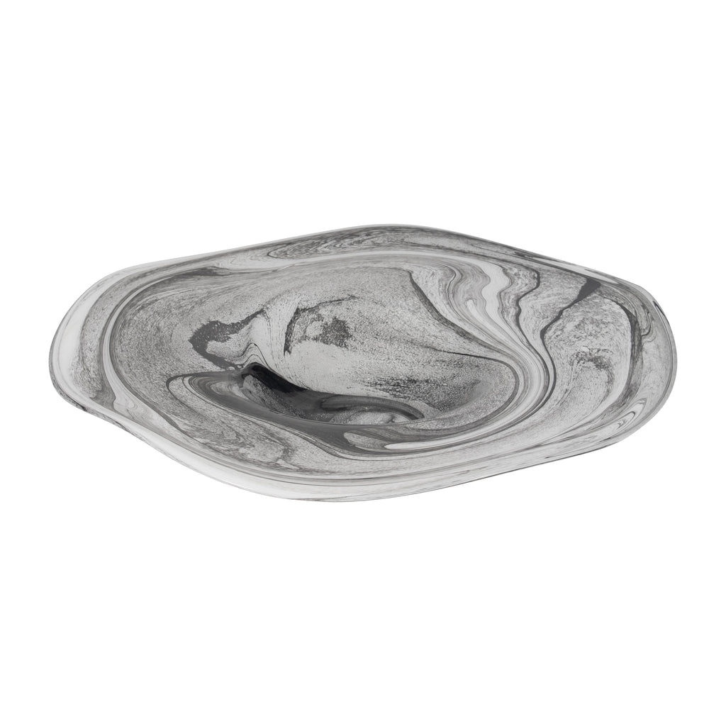 Denverridge Gray Plate — 4″