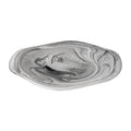 Denverridge Gray Plate — 4″