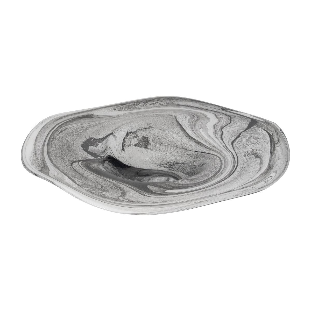 Denverridge Gray Plate — 4″