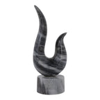 Shermanwell Gray Decor — 12″