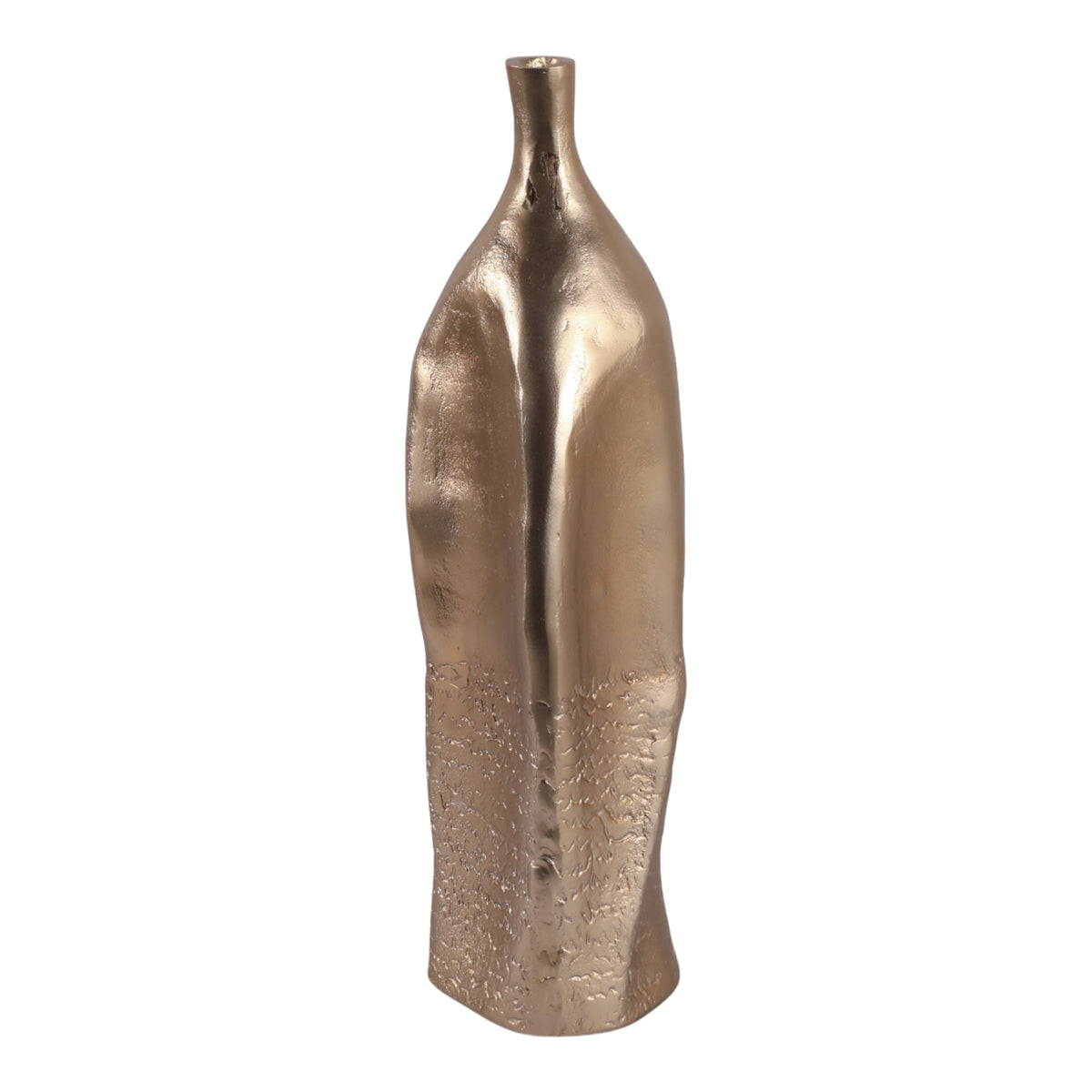 Sagebeach Gold Vase — 20″