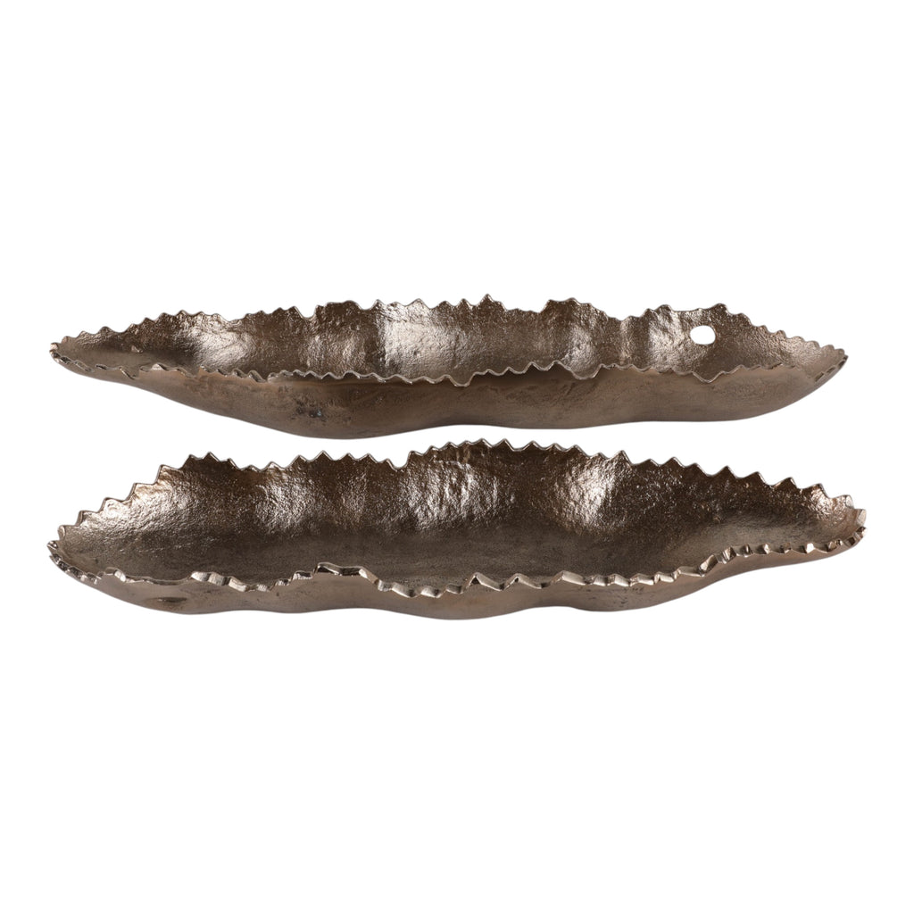 Claxtondale Set of 2 Bronze Bowls — 4″
