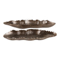 Claxtondale Set of 2 Bronze Bowls — 4″