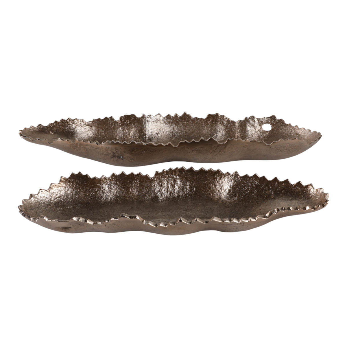Claxtondale Set of 2 Bronze Bowls — 4″