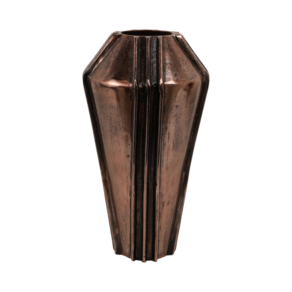 Tiltoncross Bronze Vase — 17″