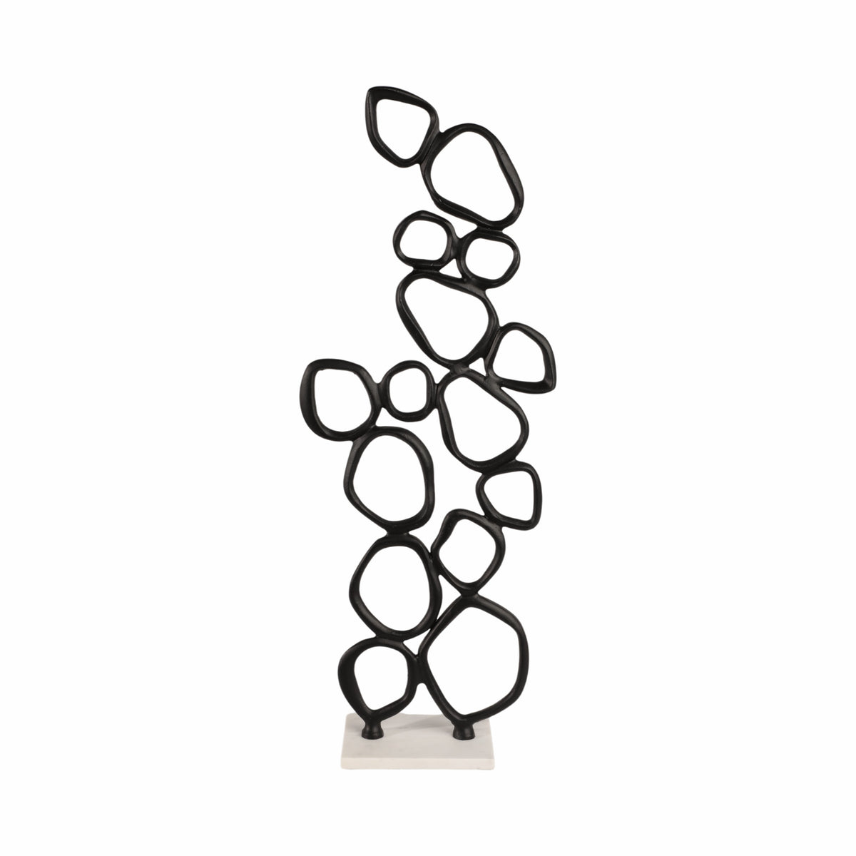 Deckervale Black Decor — 30″
