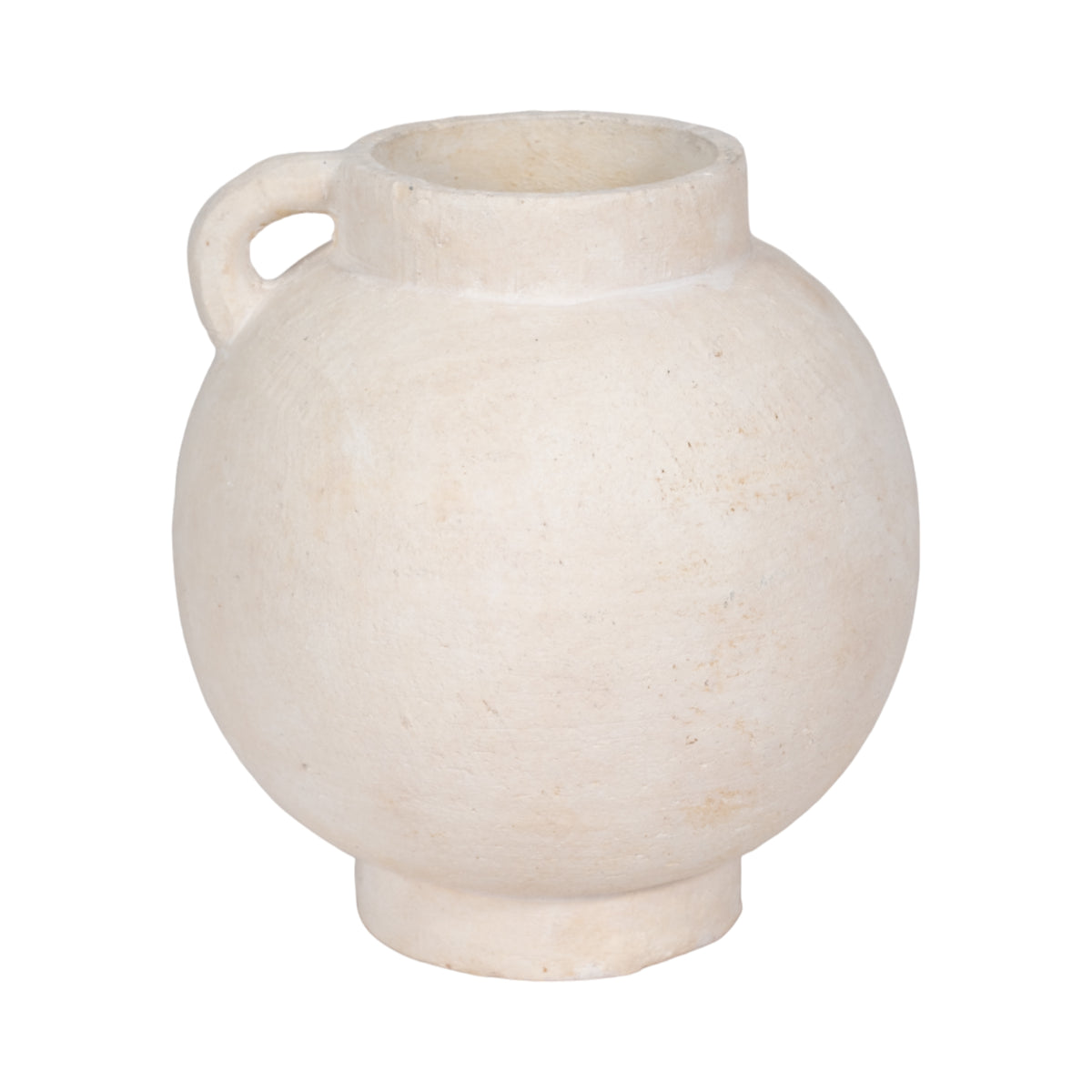 Corbinford White Vase — 12″