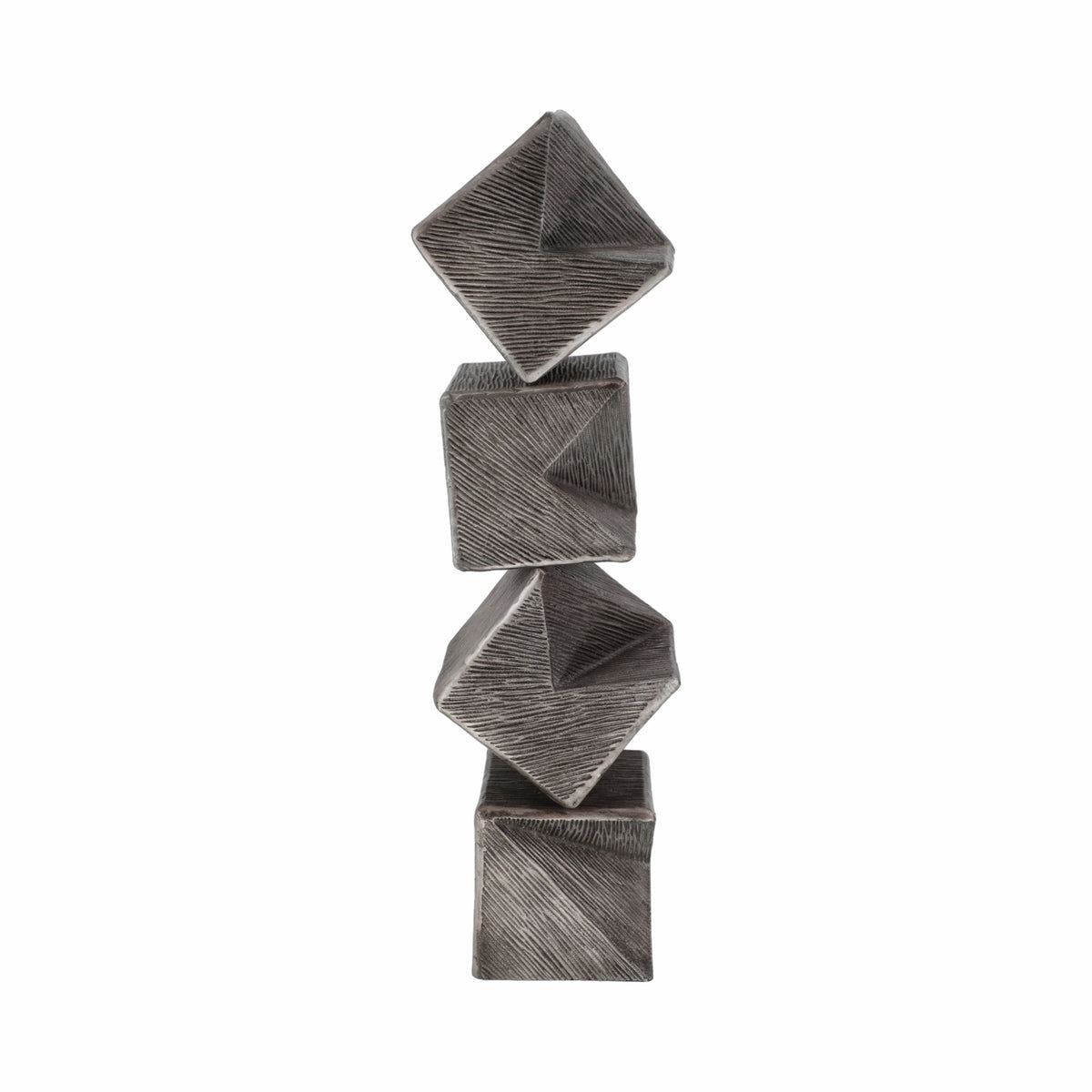 Rushfield Silver Decor — 25″