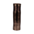 Hamdenway Bronze Glass Vase — 18″