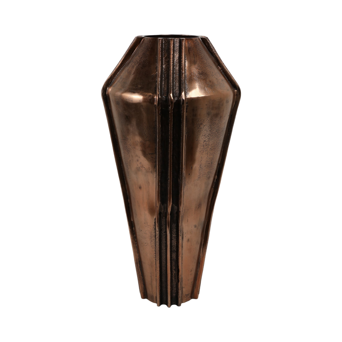 Tiltoncross Bronze Vase — 22″