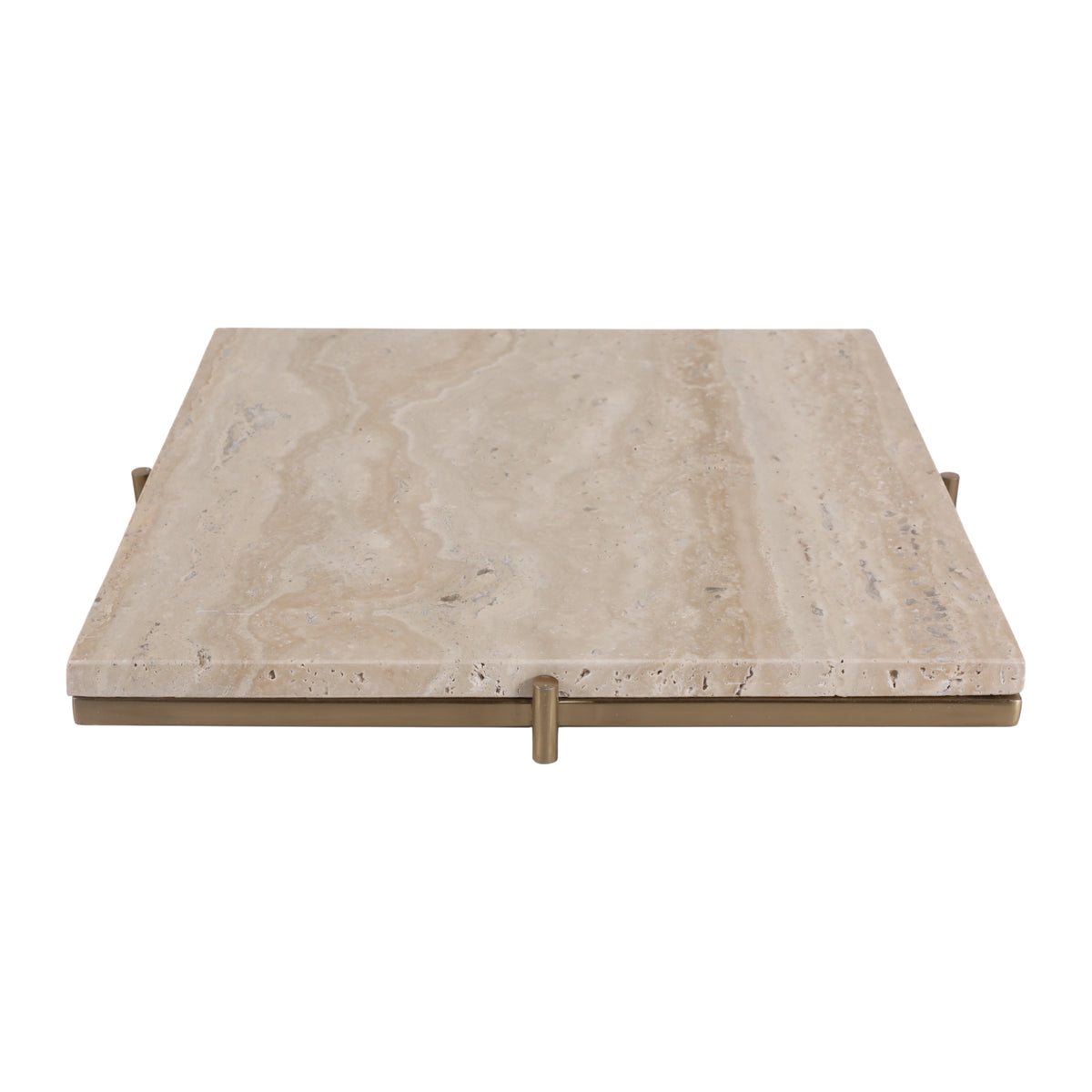 Gentryhaven Tan Tray — 2″