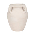Skyelake White Vase — 12″
