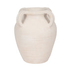 Skyelake White Vase — 12″