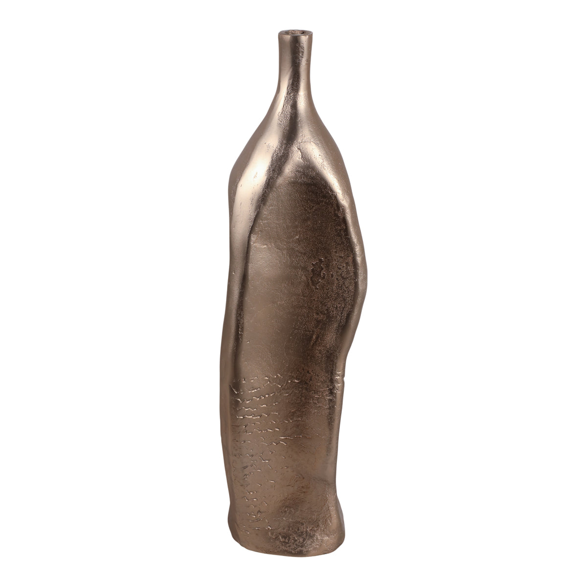 Sagebeach Gold Vase — 24″