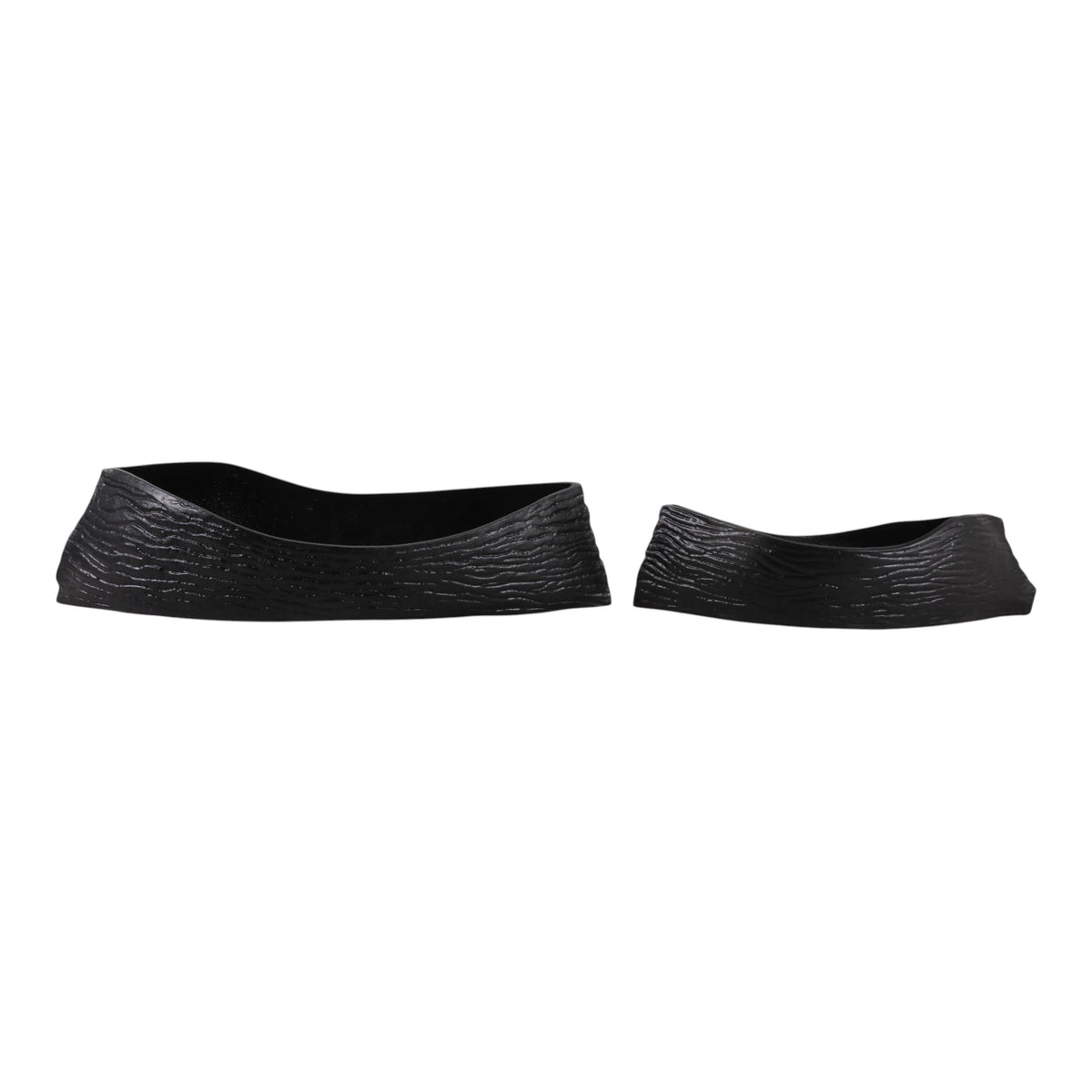 Hartonmill Set of 2 Black Bowls — 6″