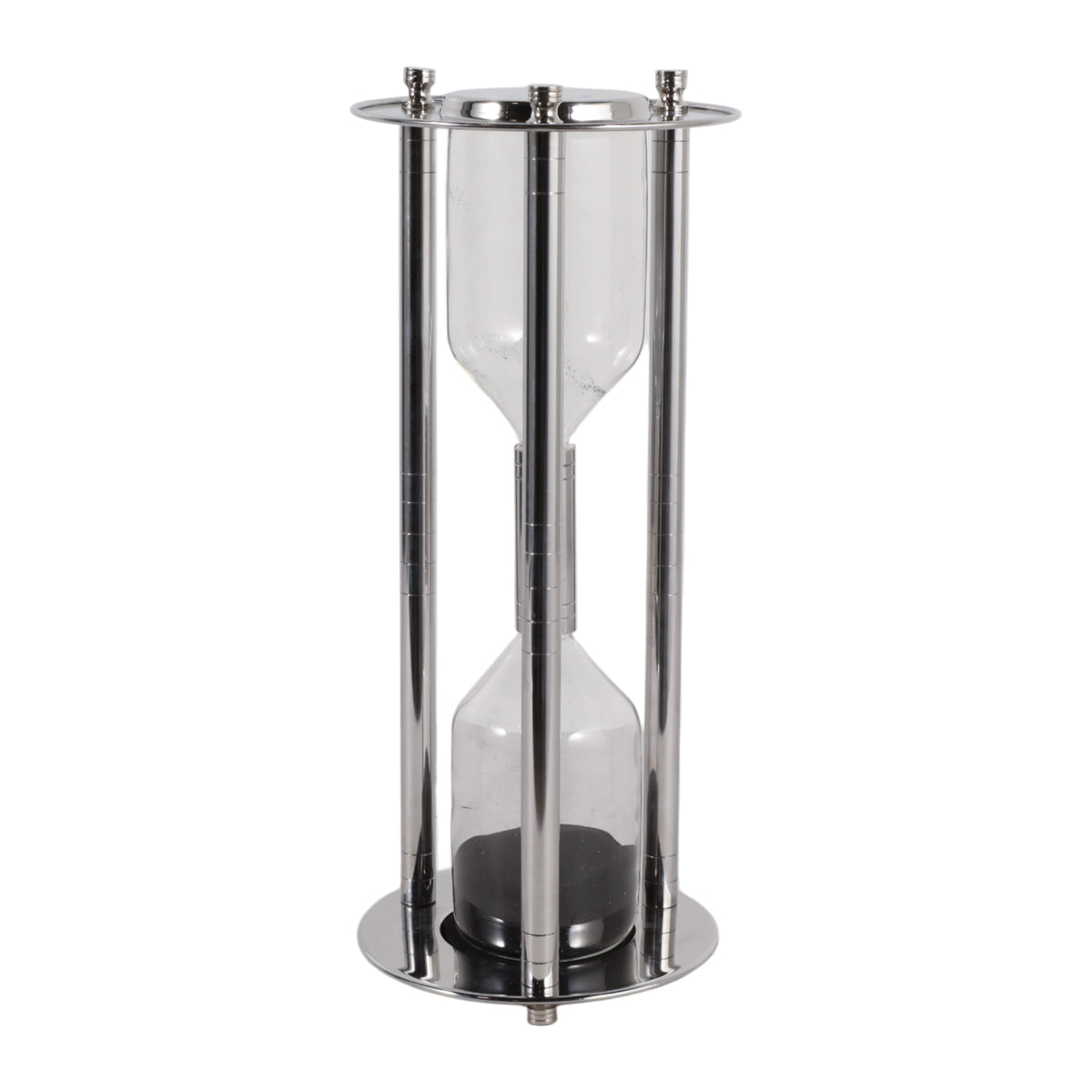 Elmworth Silver Hourglass — 18″