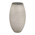 Finleyton Gray Glass Vase — 10″