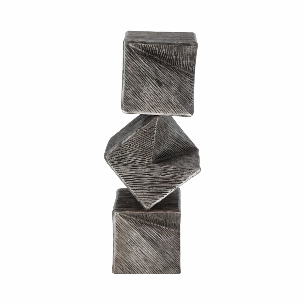 Rushfield Silver Decor — 18″