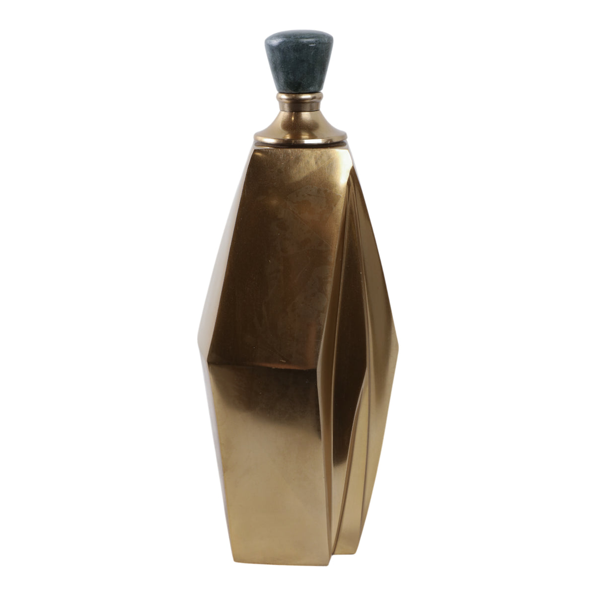 Frazer Gold Vase — 13″