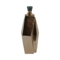 Frazer Gold Vase — 17″
