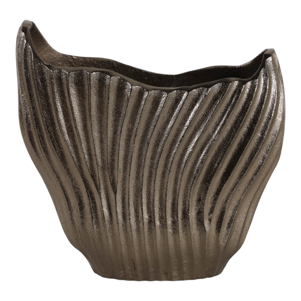 Ellencliff Bronze Vase — 11″