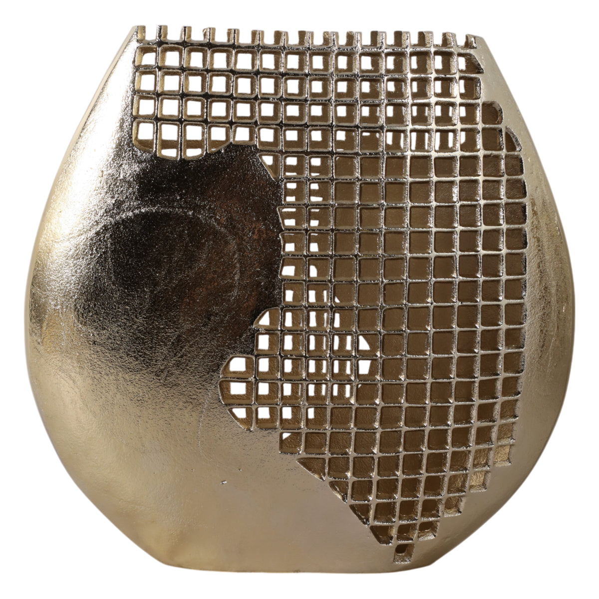 Brunoford Gold Vase — 14″