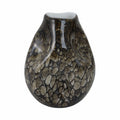 Colegate Brown Glass Vase — 10″