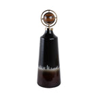 Graydonwind Brown Glass Vase — 23″