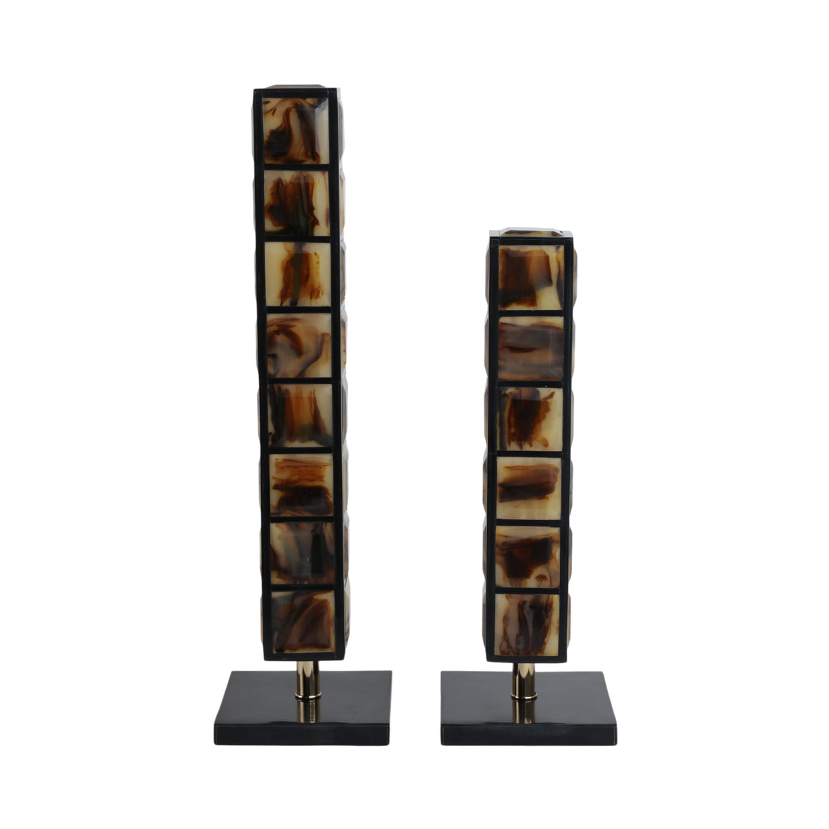 Eatonham Set of 2 Tan Decor — 21″