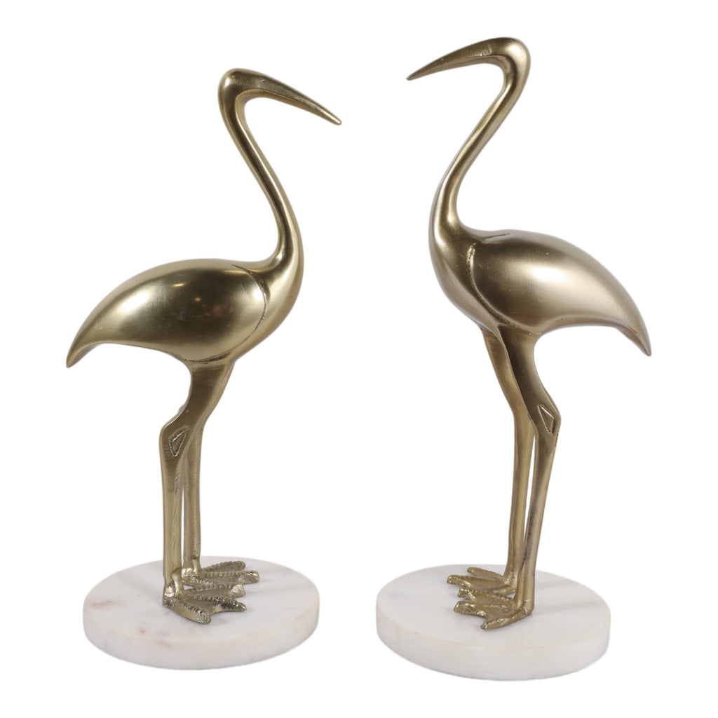 Monroedale Set of 2 Gold Decor — 13″