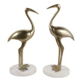 Monroedale Set of 2 Gold Decor — 13″
