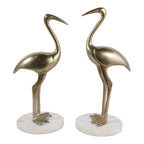Monroedale Set of 2 Gold Decor — 13″