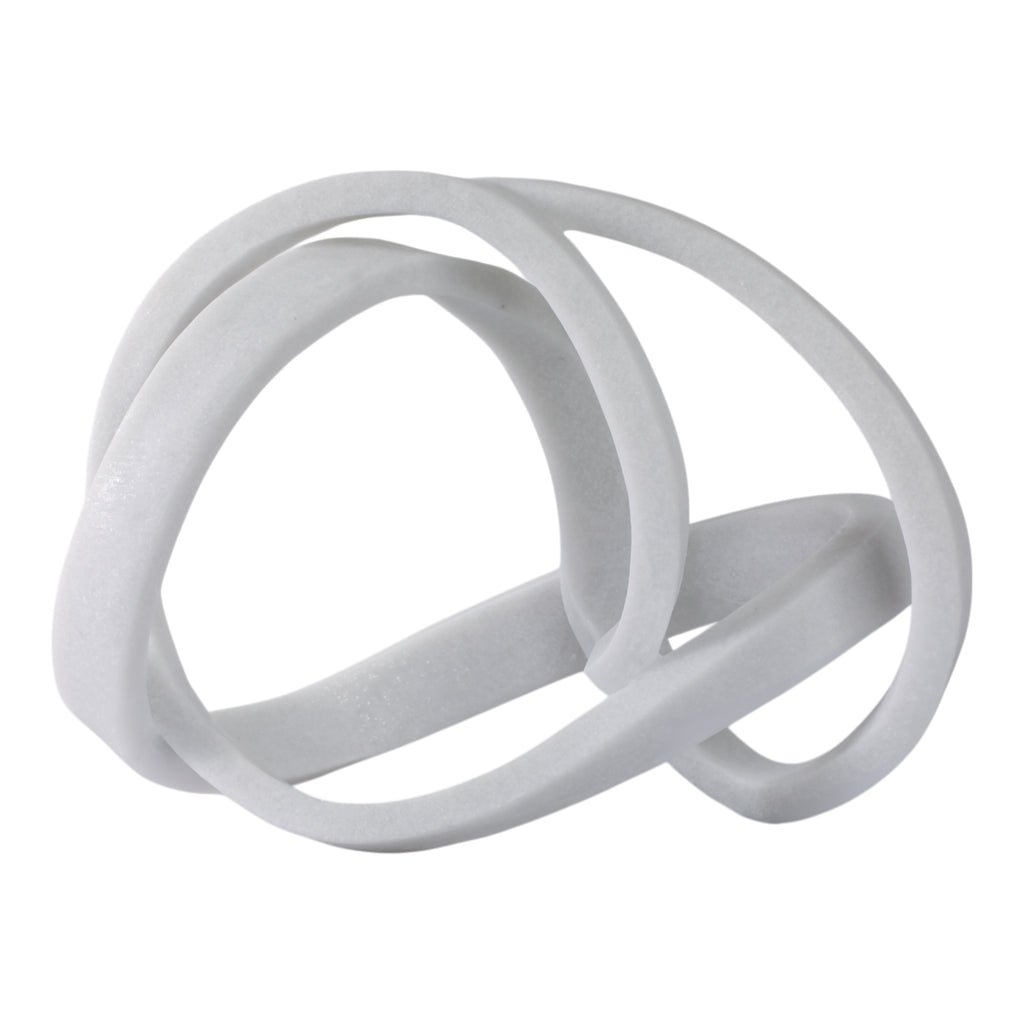 Griffindale White Decor — 12″
