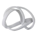 Griffindale White Decor — 12″