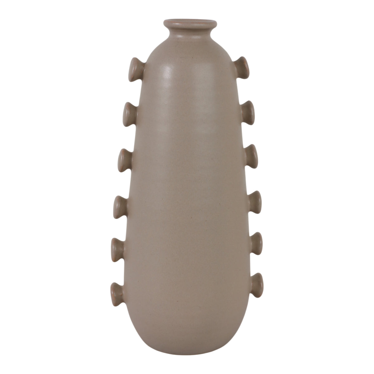 Burgessbrook Tan Vase — 15″