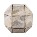 Gloverford Ivory Orb — 6″